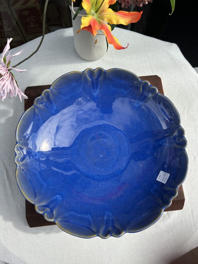 Saladeschaal uit Portugal 40⌀ Marine Blauw - Afbeelding 2