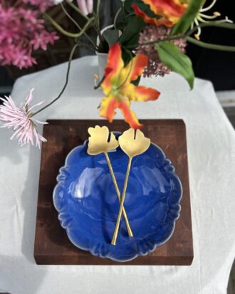 Saladeschaal uit Portugal 30⌀ Marine Blauw