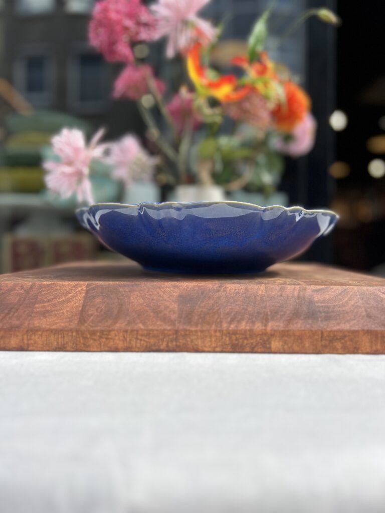 Saladeschaal uit Portugal 40⌀ Marine Blauw - Afbeelding 7