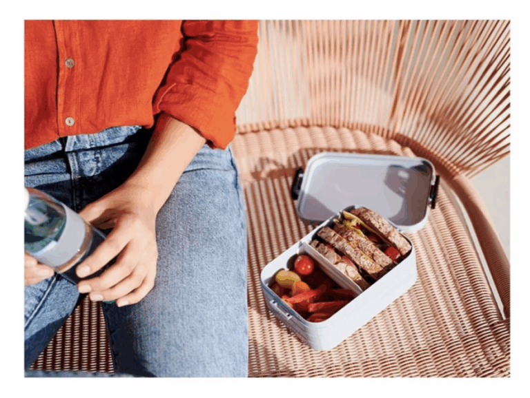 Mepal Lunchbox Break  XL Black - Afbeelding 3