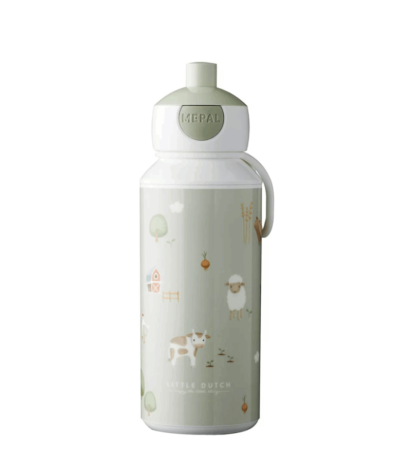 Mepal Drinkfles PopUp 400 ml little dutch