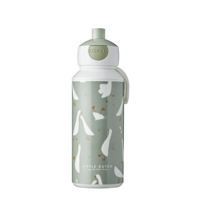 Mepal Drinkfles PopUp 400 ml little dutch (goose)