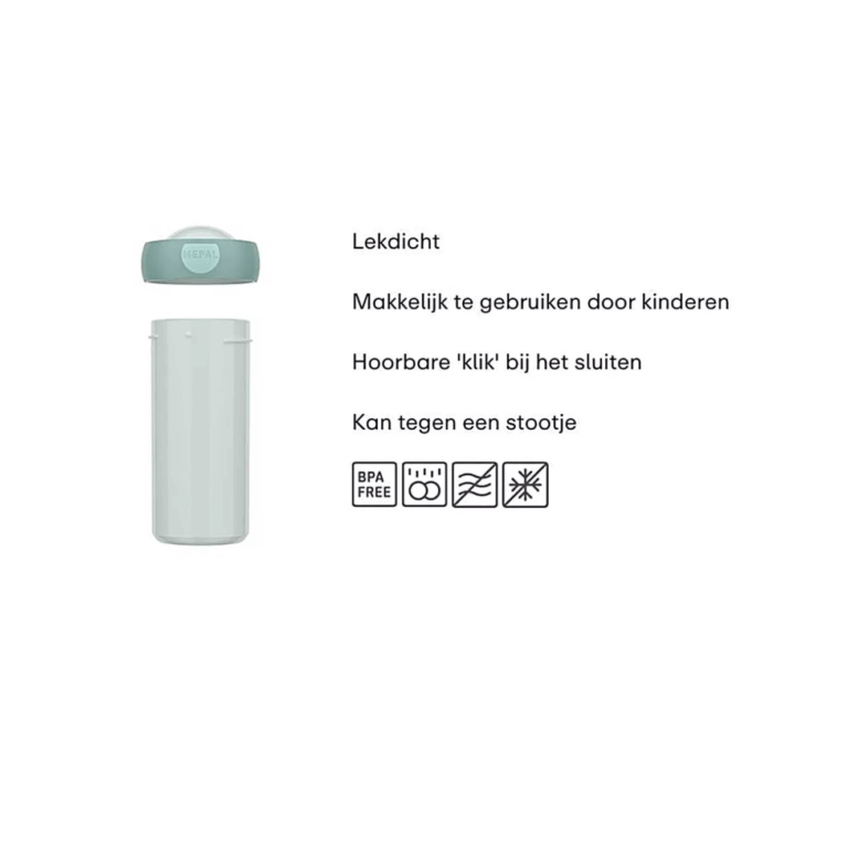 Mepal Schoolbeker 300 ml pink - Afbeelding 2