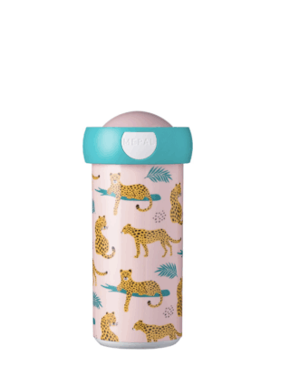 Mepal Schoolbeker 300 ml leopard