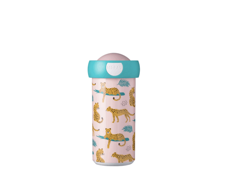 Mepal Schoolbeker 300 ml leopard