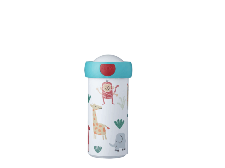 Mepal Schoolbeker 300 ml Animal friends
