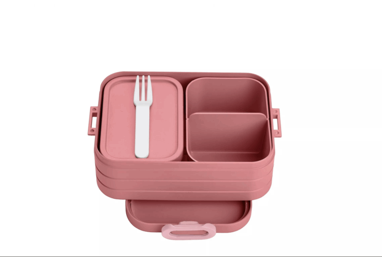 Mepal Lunchbox Break Midi Nordic Blue set - Afbeelding 3