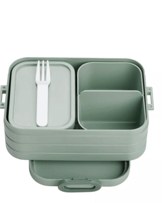 Mepal Lunchbox Break Midi Sage set