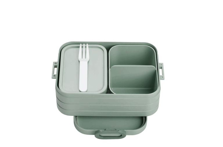 Mepal Lunchbox Break Midi Sage set