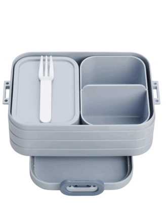 Mepal Lunchbox Break Midi Nordic Blue set