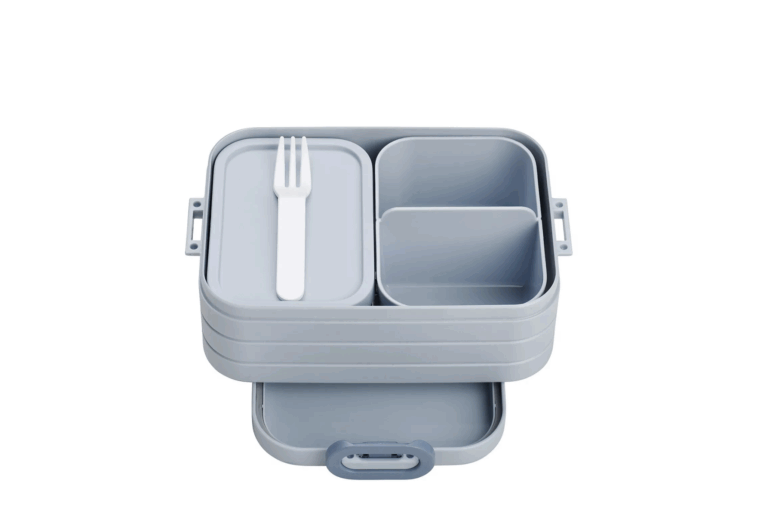 Mepal Lunchbox Break Midi Nordic Blue set
