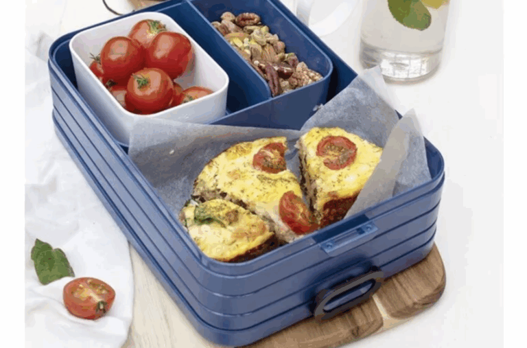 Mepal Lunchbox Break Large Mauve - Afbeelding 2