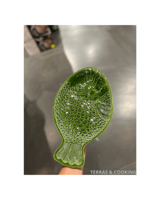 Duro Vis serveerschaal Groen