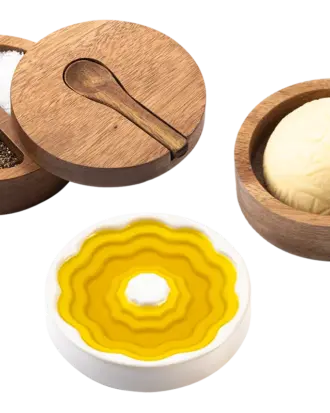 3 delige borrelset
