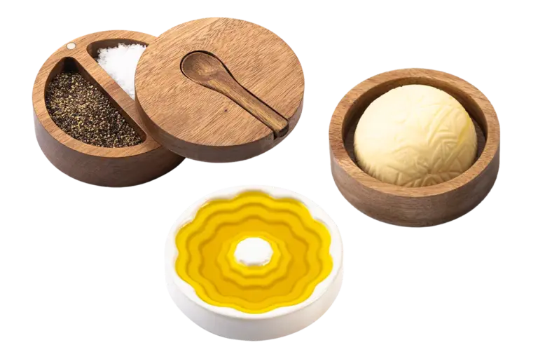 3 delige borrelset