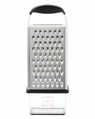 OXO rasp met reservoir