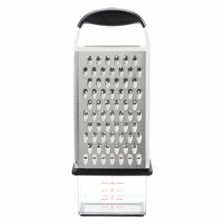 OXO rasp met reservoir