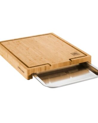 Snijplank met rvs lade