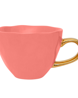 UNC tea cup burnt coral