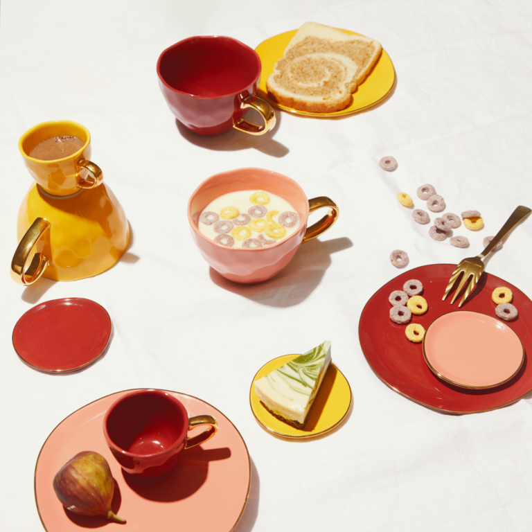 UNC tea cup burnt coral - Afbeelding 2