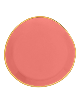 UNC bord 9cm burnt coral