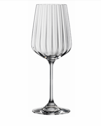 Lifestyle witte wijnglazen set 4