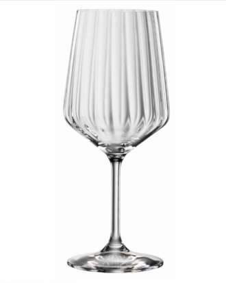 Lifestyle rode wijnglazen 630ml
