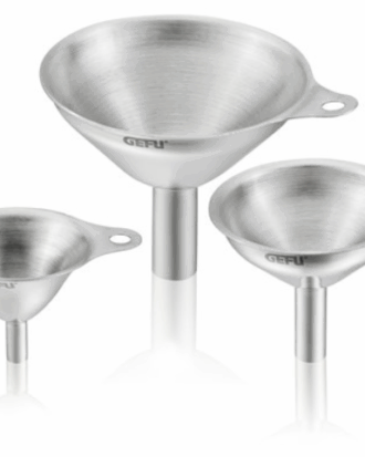 GEFU trechterset 3 delig MINI