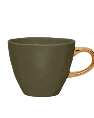 UNC koffie cup fir green