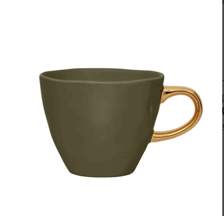 UNC koffie cup fir green
