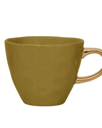 UNC koffie cup amber green
