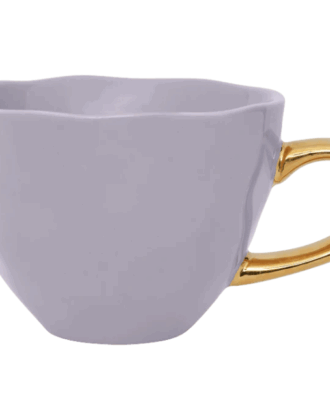 UNC koffie cup lila