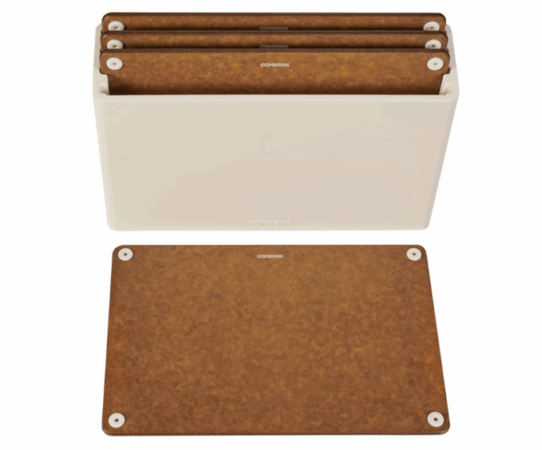 Combekk snijplank set 4 sand - Afbeelding 2