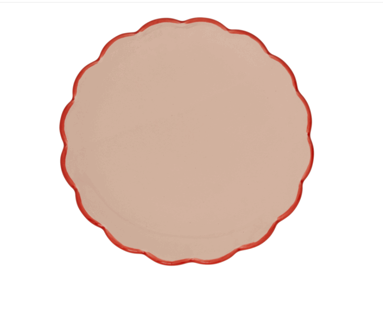 UNC plate sculpted old pink