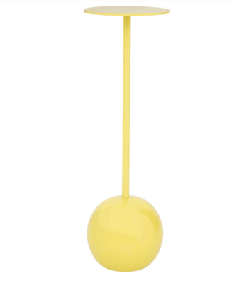 UNC bijzettafel geel