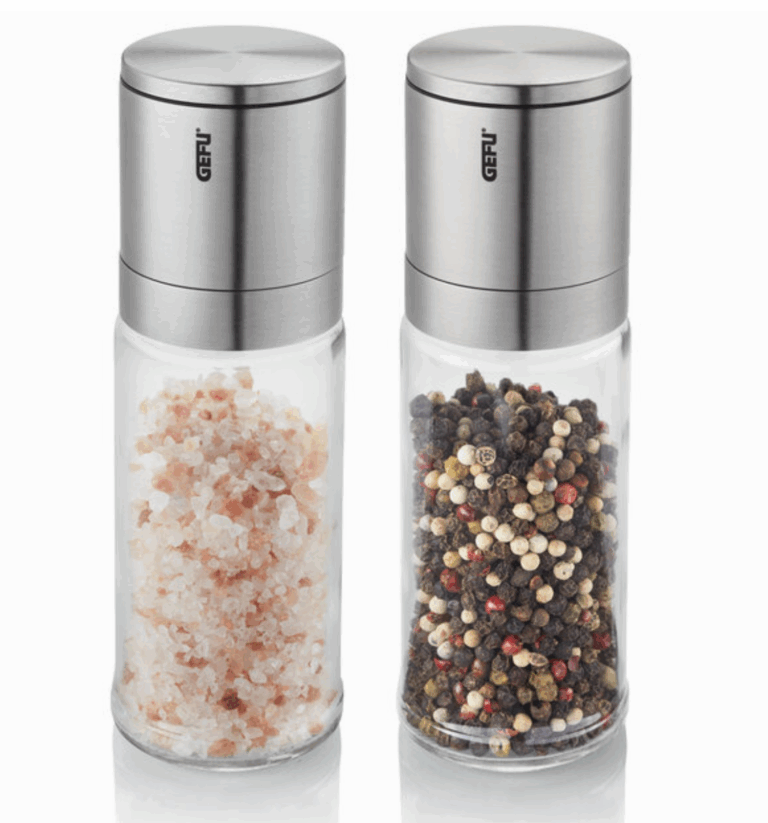 GEFU zout en peper molen set Lamola - Afbeelding 2