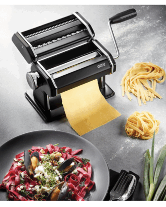 GEFU Pasta Machine Zwart