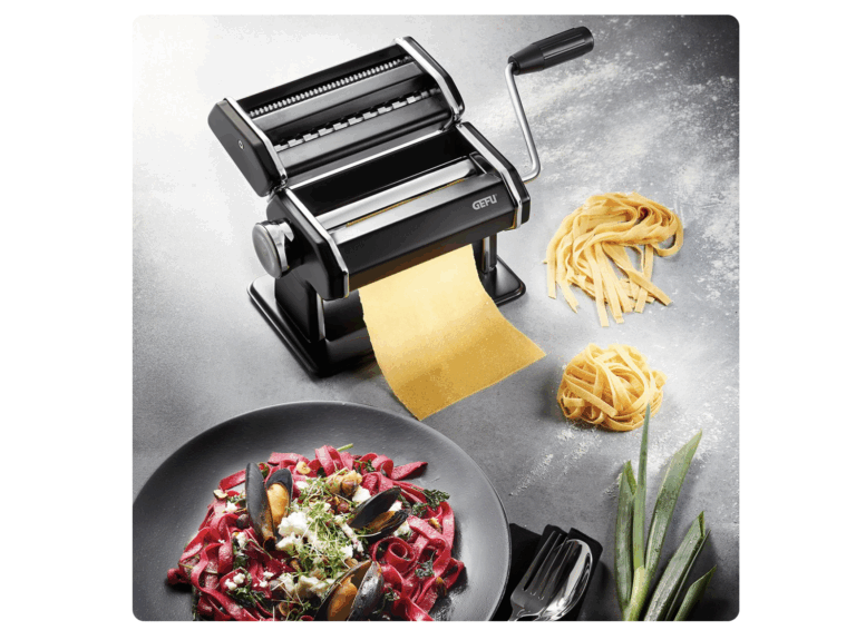 GEFU Pasta Machine Zwart