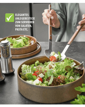 GEFU Salade bestek Filigo
