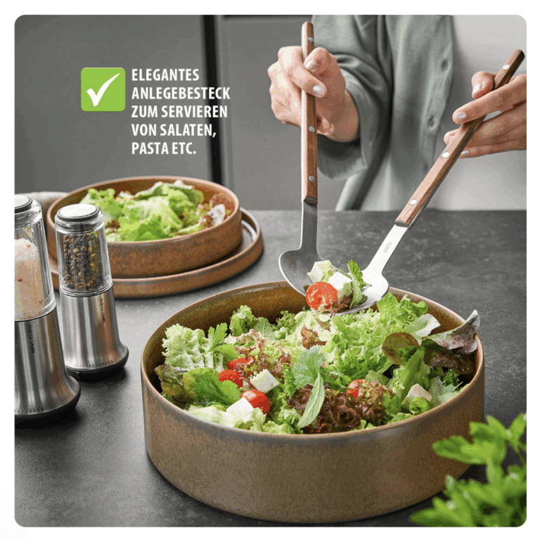 GEFU Salade bestek Filigo