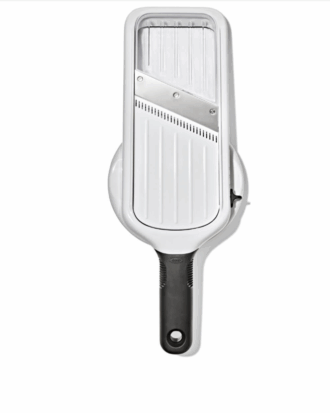 OXO handmandoline met restenhouder