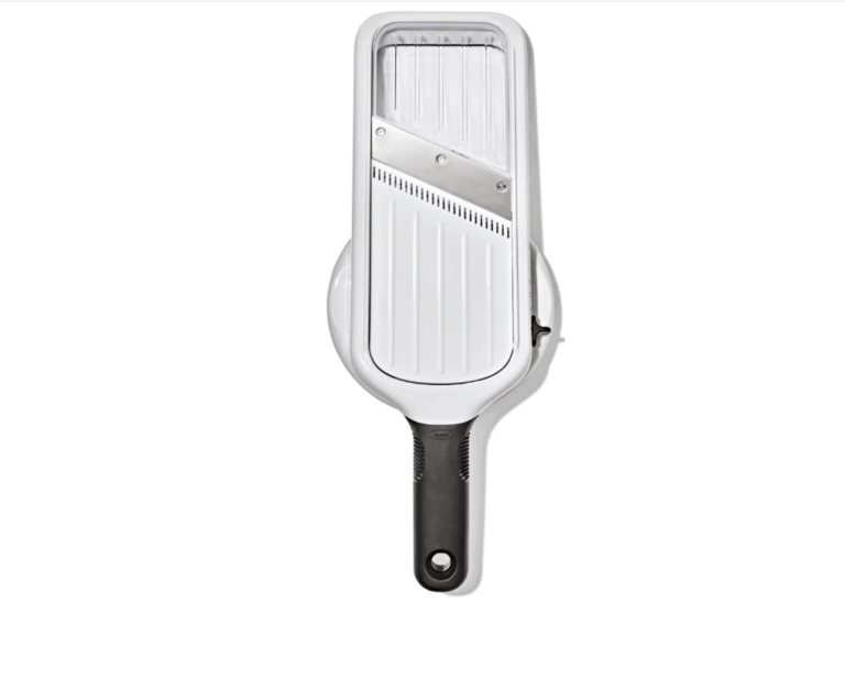 OXO handmandoline met restenhouder