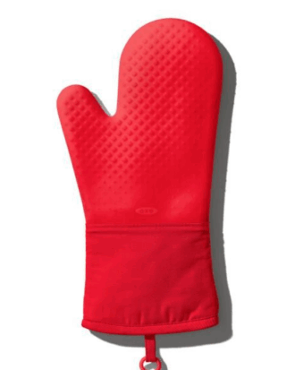 OXO ovenwant siliconen antislip rood