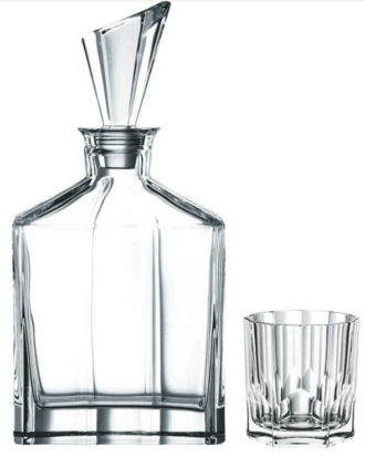 Nachtmann whiskeyset Aspen 7-delig