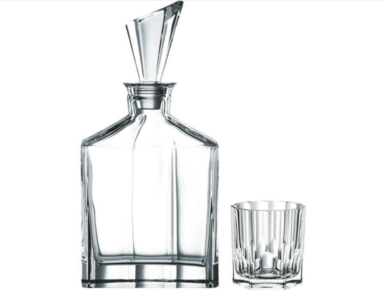 Nachtmann whiskeyset Aspen 7-delig