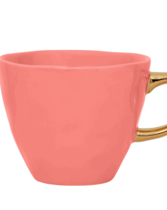 UNC koffie kop burnt coral