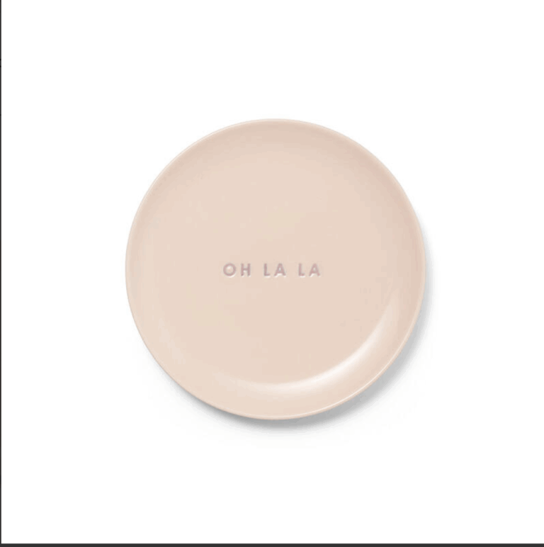Vondels bord 16Ø OH LA LA (pre-order Levering vanaf 25-09-2025)