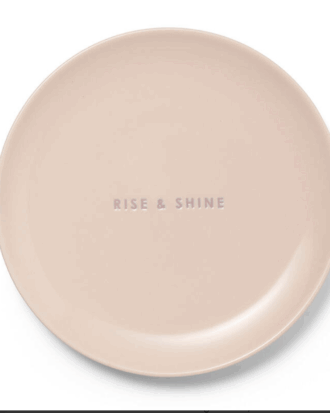 Vondels bord 22Ø Rise & Shine (pre-order Levering vanaf 25-09-2025)