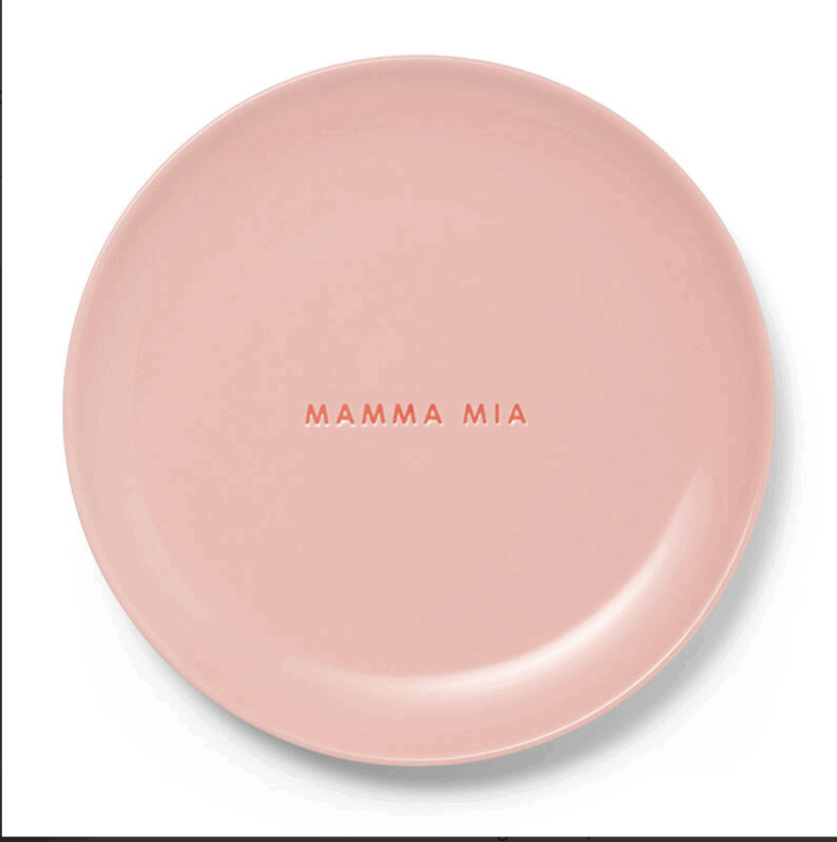 Vondels bord 22Ø Mamma Mia (pre-order Levering vanaf 25-09-2025)