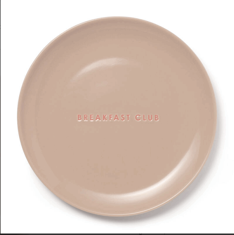 Vondels bord 22Ø Breakfast Club (pre-order Levering vanaf 25-09-2025)